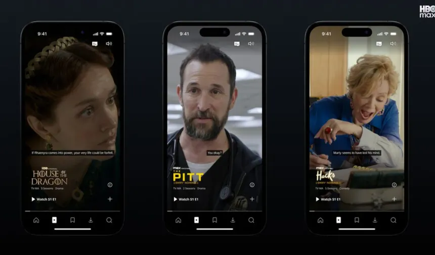 HBO Max'ten TikTok benzeri girişim!