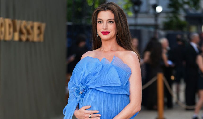Anne Hathaway: Çocuklarım Tom Holland'a benzesin