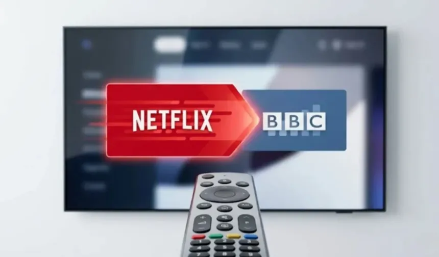 Netflix, ilk kez BBC'yi geçerek ilk tercih oldu: YouTube zirveyi zorluyor!