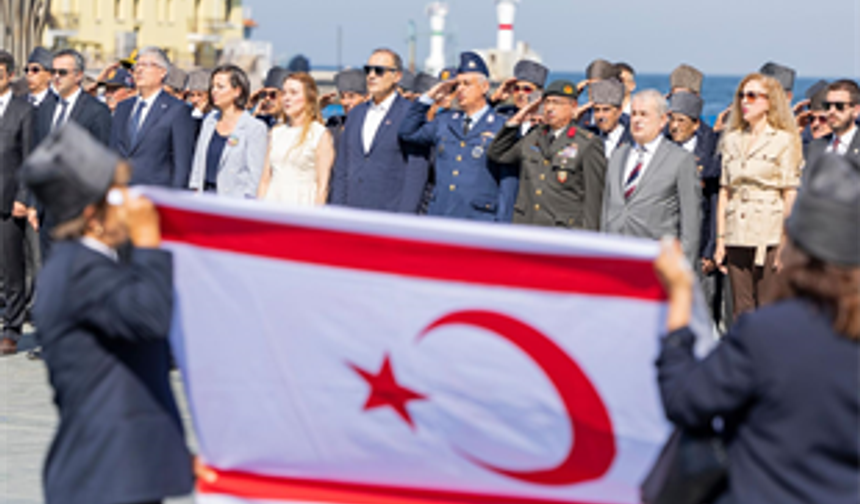 20 Temmuz Barış ve Özgürlük Bayramı İzmir’de törenle kutlandı