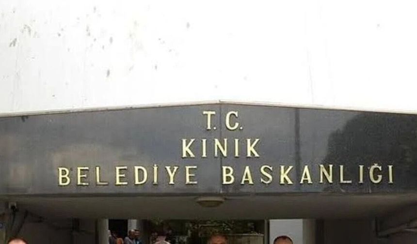 Kınık'ta toplu istifa: Belediye, YENİ Parti'ye geçti!