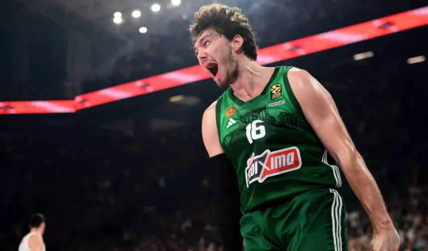 Milli basketbolcu Cedi Osman, PAOK'ta