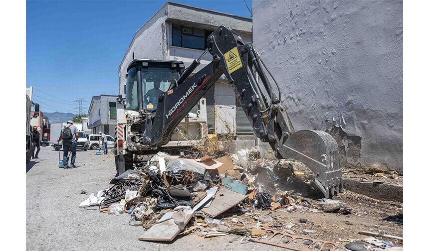 Ayakkabıcılar Sitesi'nde temizlikte yeni dönem!