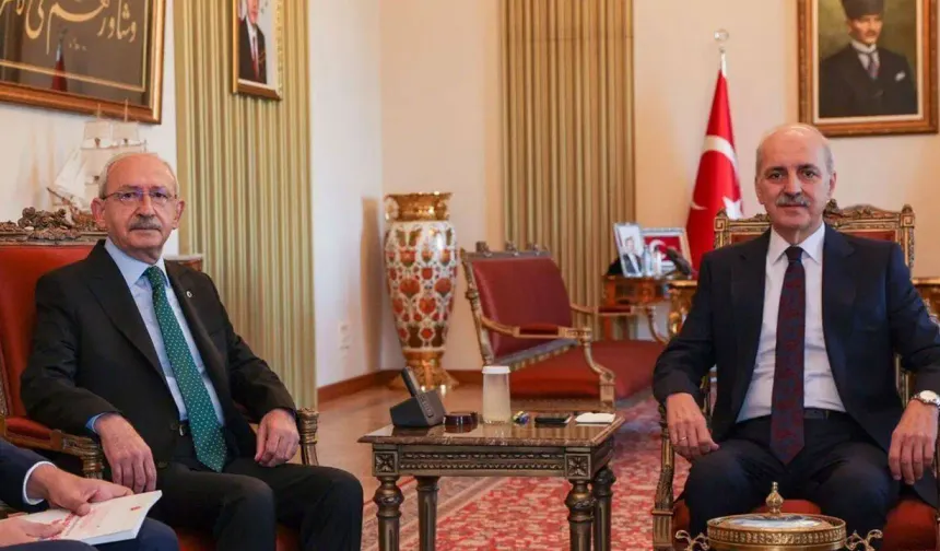Numan Kurtulmuş, Kemal Kılıçdaroğlu ile görüşecek