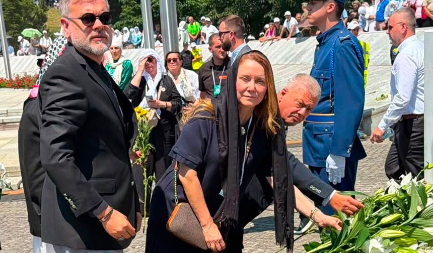 Başkan Mutlu, Srebrenitsa’nın acısına ortak oldu!