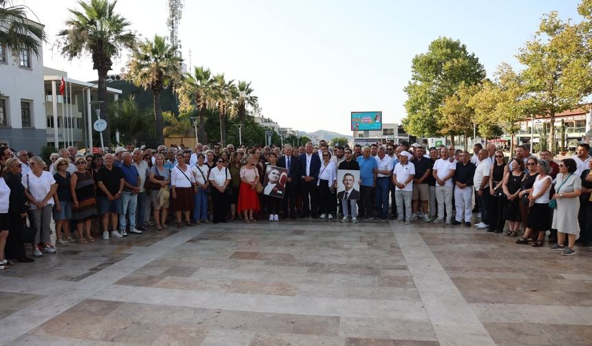 Başkan Balkan da açıklamaya katıldı: CHP Urla'da toplu istifa!
