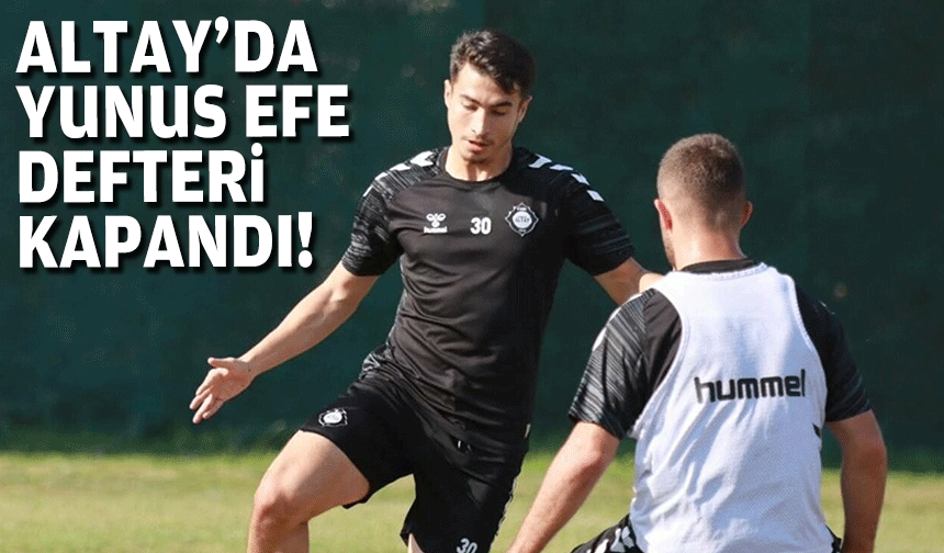 Altay'da Yunus Efe defteri kapandı