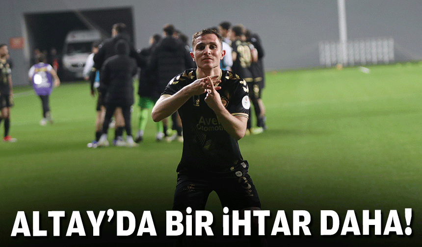 Altay'da bir ihtar daha!