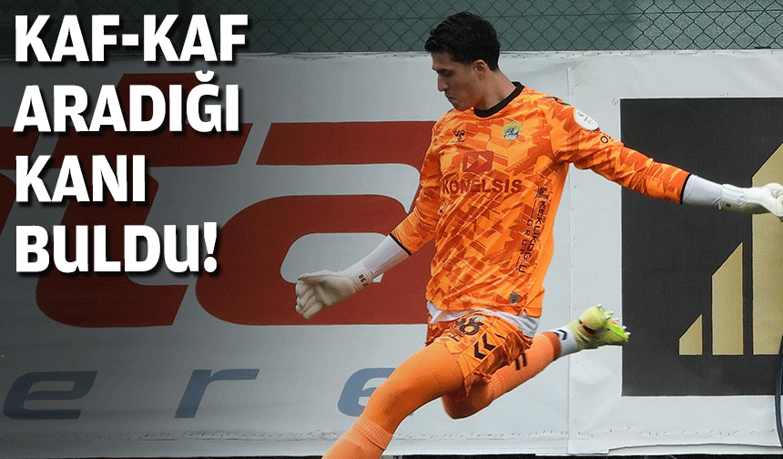 Karşıyaka aradığı kanı buldu!