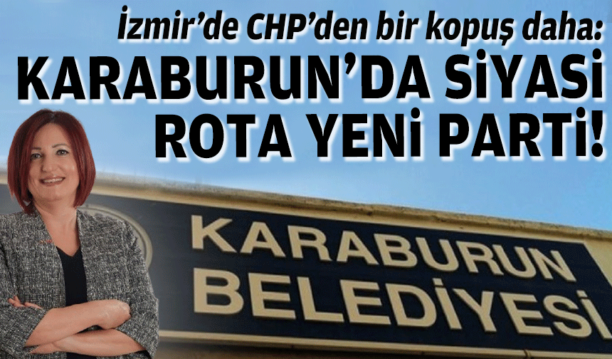 Karaburun’da siyasi rota değişti: YENİ Parti'ye topyekûn geçiş!