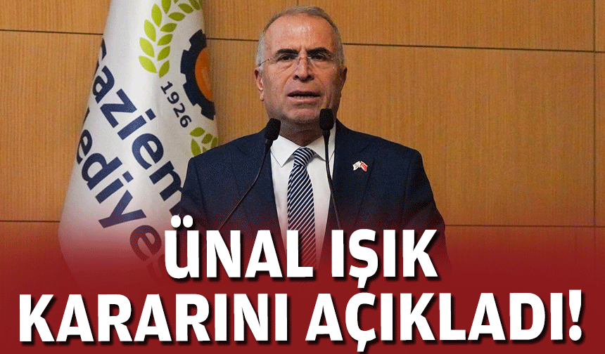Ünal Işık kararını açıkladı!