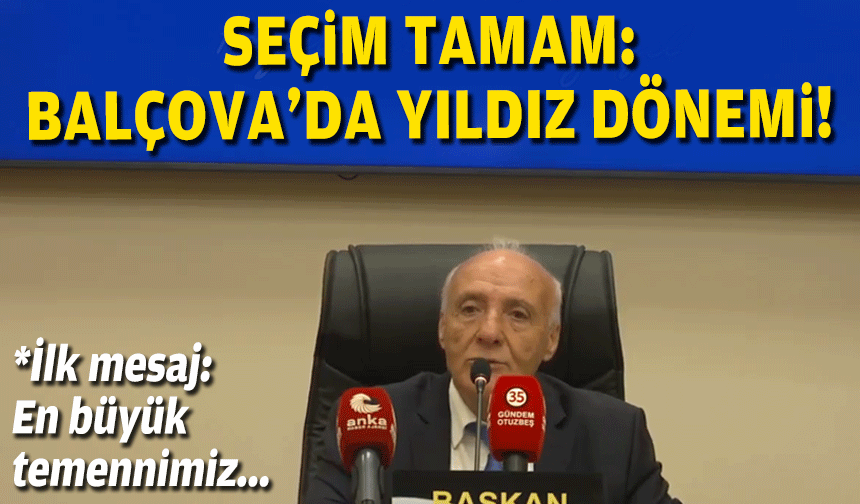 Gözler Balçova’da: Başkan vekili seçimi bugün!