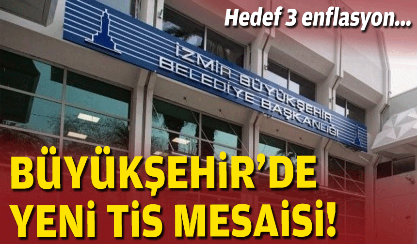 Büyükşehir’de yeni TİS mesaisi… Hedef 3 enflasyon!