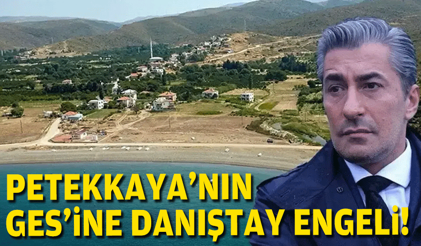 Petekkaya'nın GES'ine Danıştay engeli!