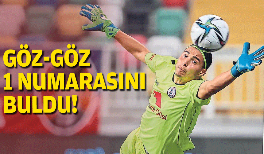 Göztepe 1 numarasını buldu!