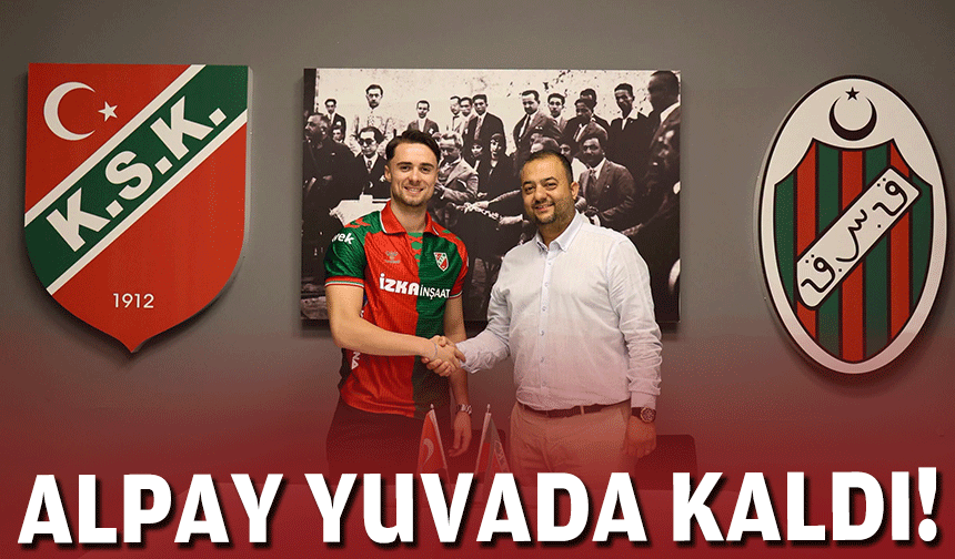 Kaf-Kaf'a Alpay yuvada kaldı!