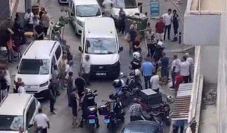 İzmir'de iş yerine pompalı tüfekli saldırı!