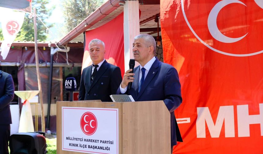 MHP İzmir'de kongre süreci sona erdi... Şahin'den "ilgi büyüyor" mesajı