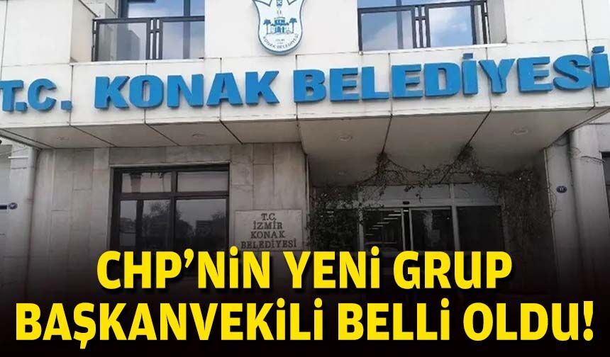CHP'nin yeni grup başkanvekili belli oldu