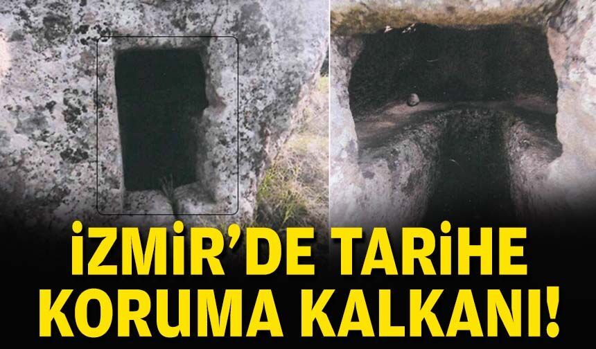İzmir'de tarihe koruma kalkanı!