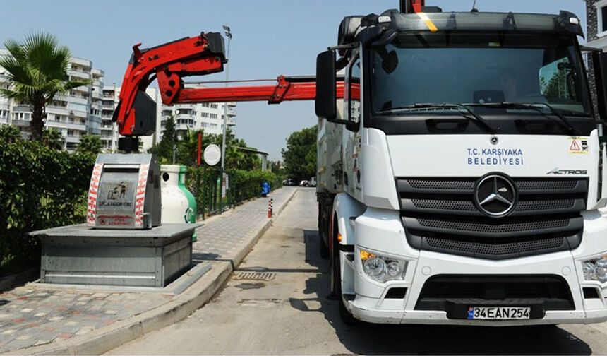 Karşıyaka'da dikkat çeken ÇAÇA bağışı!