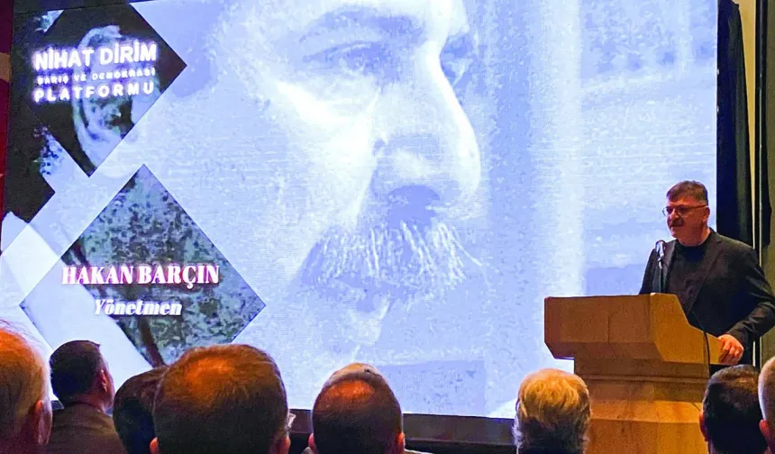 Ege'nin iki yakası "ortak barış mirası" için buluşuyor: Nihat Dirim Belgeseli Yunanistan'da gösterilecek