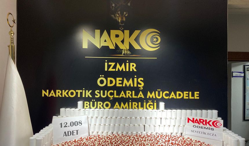 Ödemiş'te zehir tacirlerine darbe: 6 ayda 30 tutuklama!