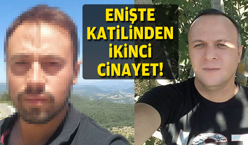 Enişte katilinden ikinci cinayet... Mezarlıkta enselendi!
