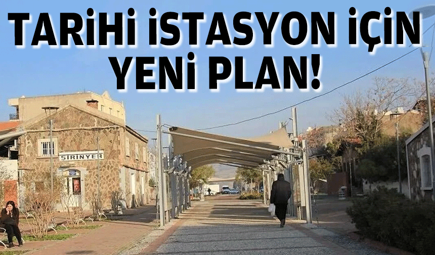 TCDD dava açmıştı… Tarihi istasyon için yeni plan!