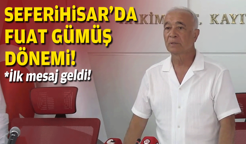 Seferihisar'da seçim günü... Başkan vekili kim olacak?