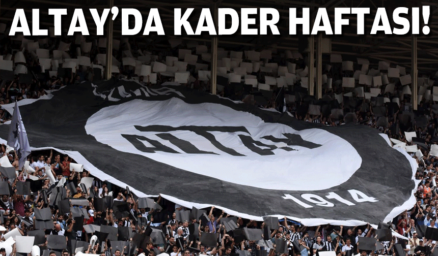 Altay'da kader haftası!