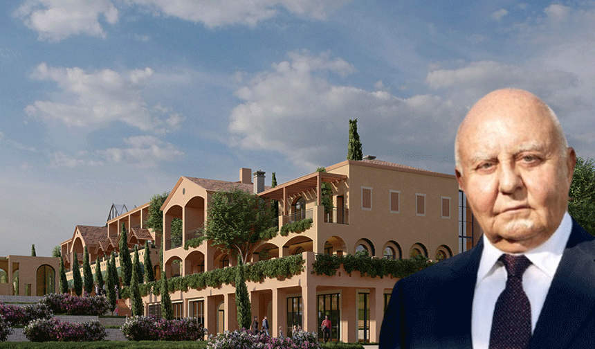 Otel kılıflı villa iddiasıyla gündeme gelmişti… Tartışma yaratan projeden Arkas çıktı!
