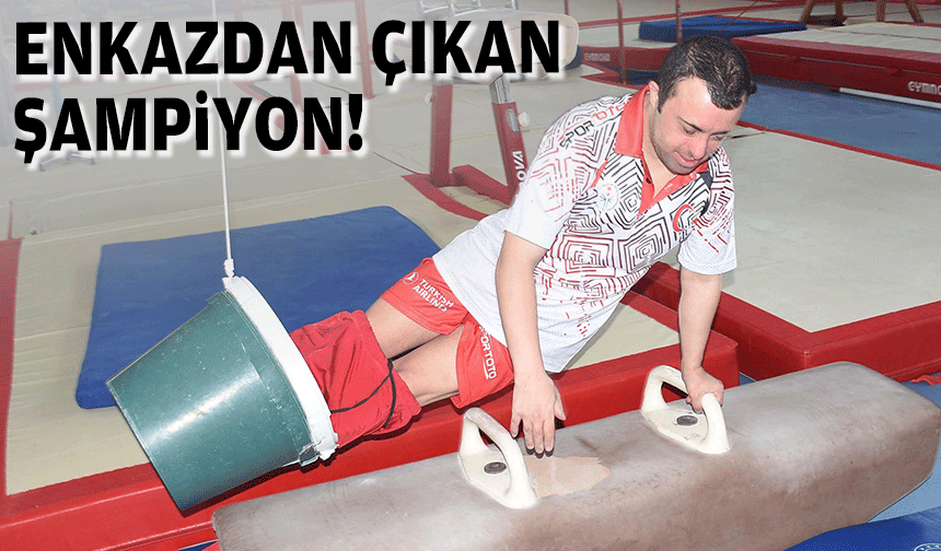 Enkazdan çıkan şampiyon