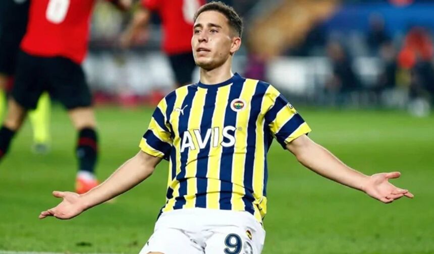 Emre Mor'un yeni adresi belli oldu