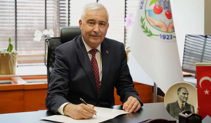 Kemalpaşa Belediye Başkanı Türkmen'den istifa kararı!