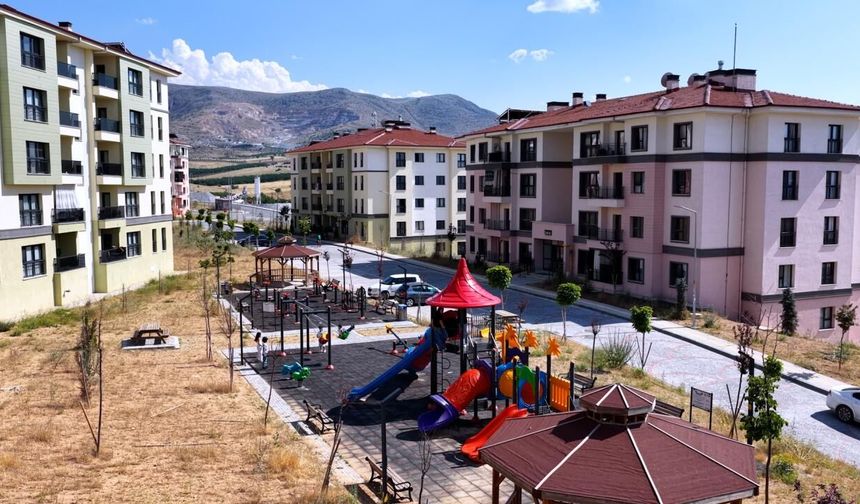 Kurum'dan sosyal konut açıklaması: 81 ilde 7 milyon kişiye güvenli yuva