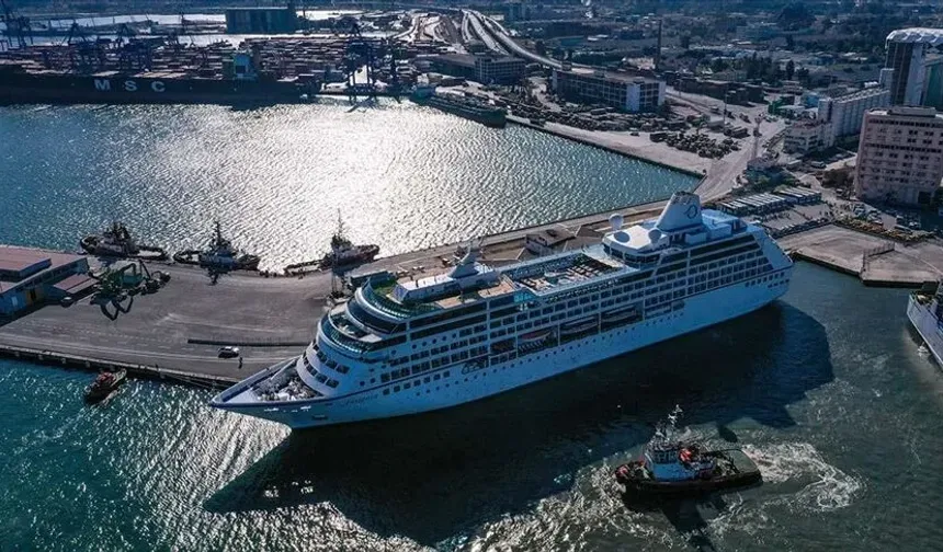 Ege limanları kruvaziyer turizminin lokomotifi oldu