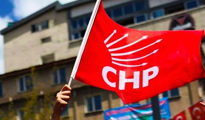 İlçe grup başkanı CHP'den istifa etti!