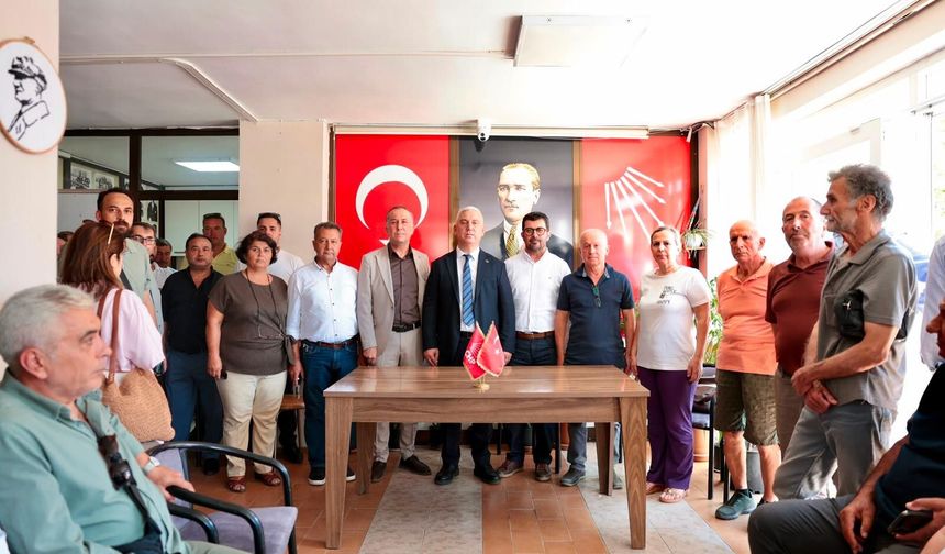 İstifa dalgası Bergama’ya sıçradı: YENİ Parti’ye topyekûn geçiş!