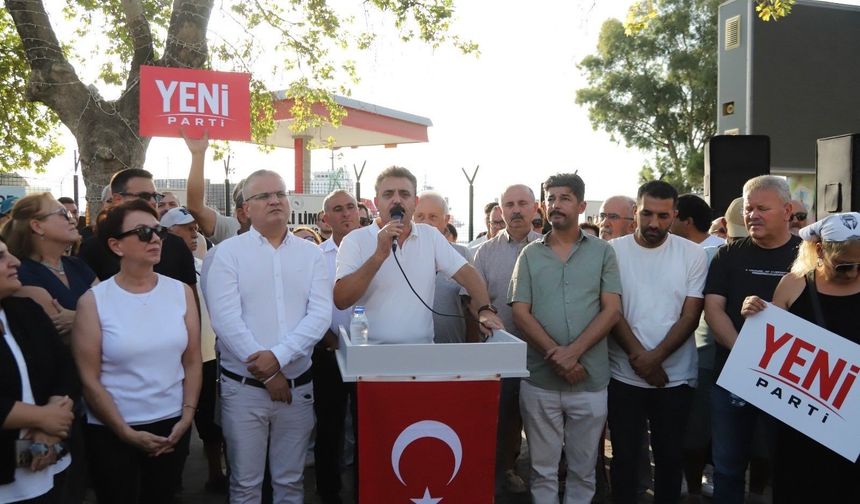 Dikili Belediyesi YENİ Parti’ye geçti