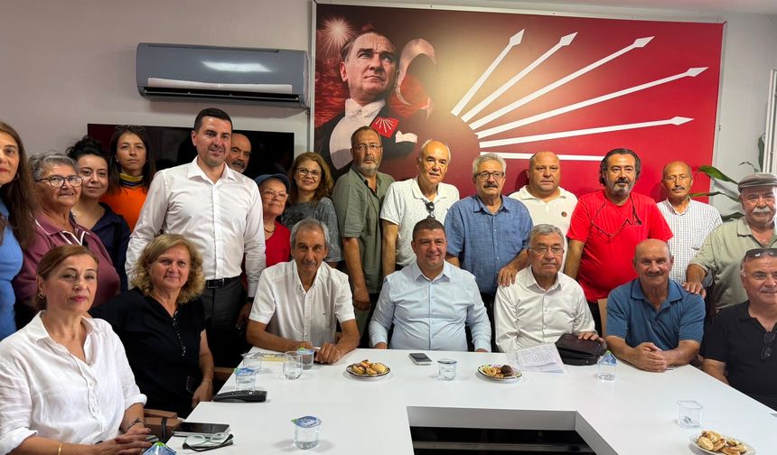 Belediye ve ilçe yönetimi gitti… Tire, “YENİ Parti” dedi!