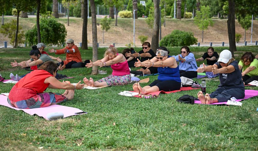 Bornova’da kadınlar doğanın kalbinde buluştu