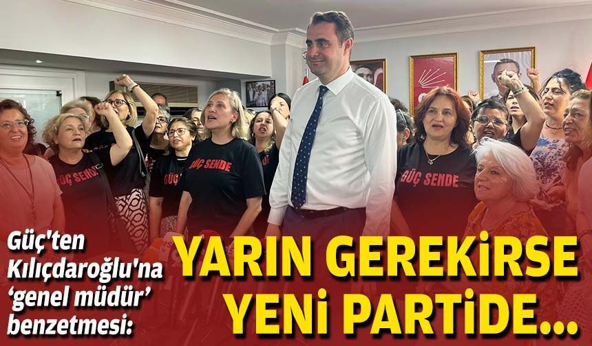Alternatif İl Başkanlığı’nda 'kadın kolları' ataması tepkisi: Kayyumlar gidecek biz kalacağız!