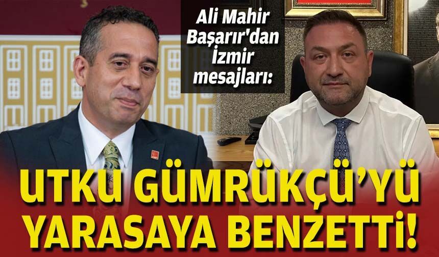 Başarır'dan Gümrükçü'ye ‘yarasa’ benzetmesi: Hesabını mutlaka verecek!