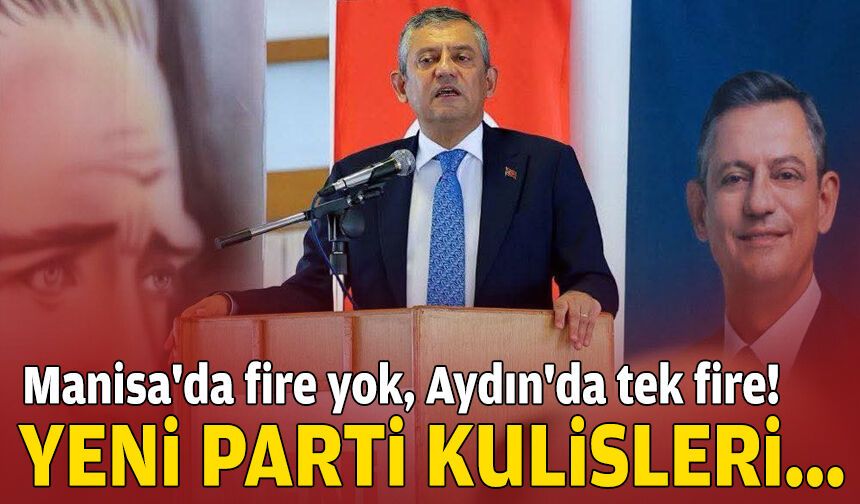 YENİ Parti kulisleri: Manisa'da fire yok, Aydın'da tek fire!