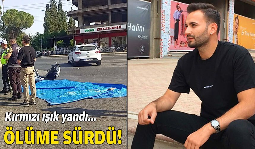 Kırmızı ışık yandı... Ölüme sürdü!