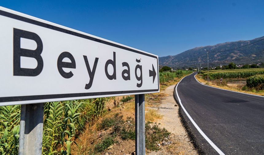 Beydağ’ın kronik sorununa neşter!