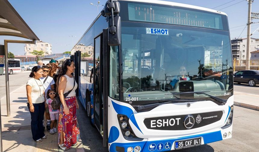 Büyükşehir, Torbalıları deniz ile buluşturdu!