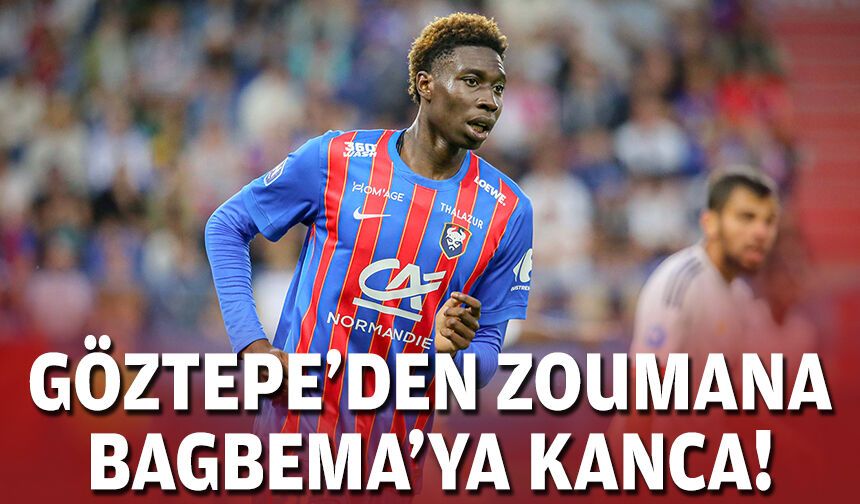 Göztepe'den Zoumana Bagbema'ya kanca!
