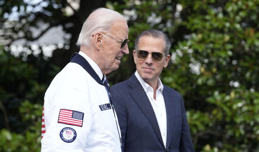 Eski ABD başkanının oğlu Hunter Biden: Netanyahu kötülüğün vücut bulmuş hali!